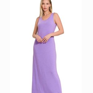 (REDUCED) ZENANA PLUS SIZE MAXI DRESS